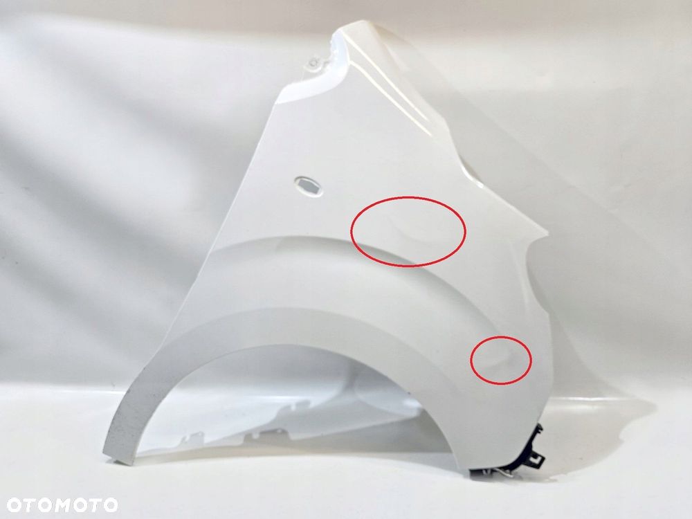 błotnik przód prawy toyota proace ii expert jumpy 16-24r - 2