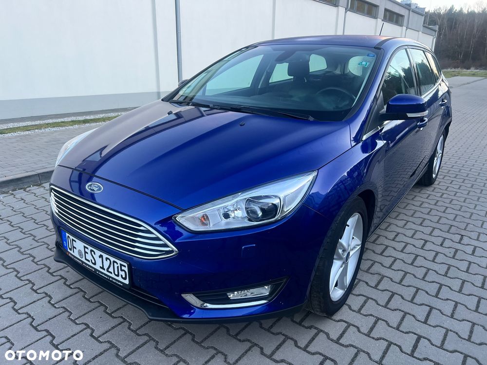 Ford Focus SW 1.5 EcoBoost S&S Titanium - 1
