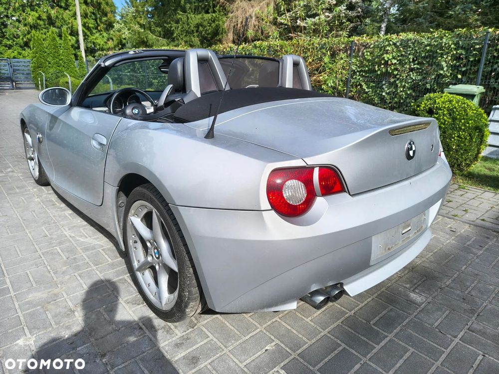 BMW Z4 2005 photo 3