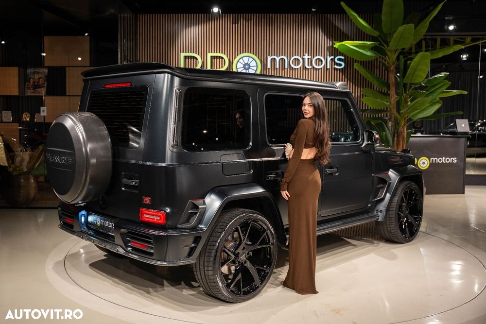 Mercedes-Benz G AMG 63 SW Long Aut. - 28