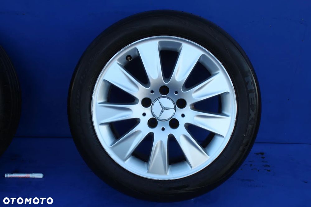 Felgi aluminiowe 16 Borbet Alu OE Mercedes CLK W209 C209 A2094013702 ET31 A2094013602 ET32 - 17