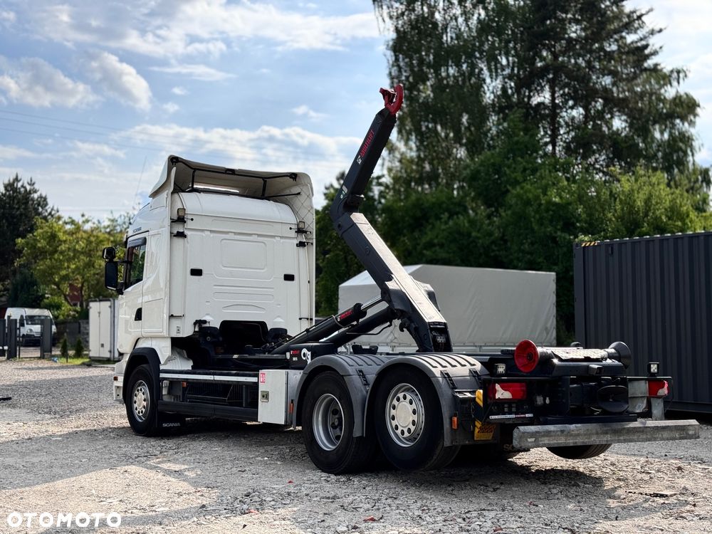 Scania R490/ Retarder / Niemiecki Hakowiec Hiab - 11