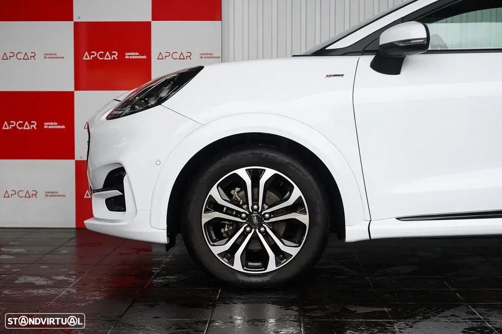 Ford Puma 1.0 EcoBoost MHEV ST-Line Aut. - 12