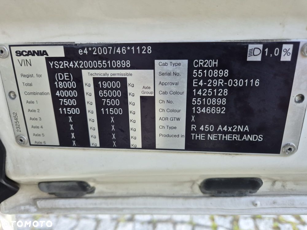 Scania R450 - 39
