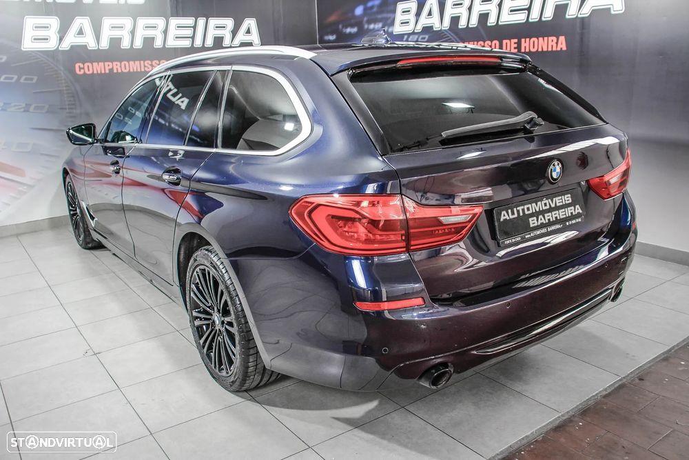 BMW 520 d Touring Aut. Sport Line - 34