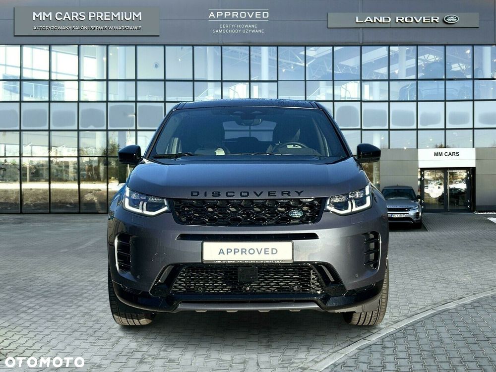 Land Rover Discovery Sport - 8