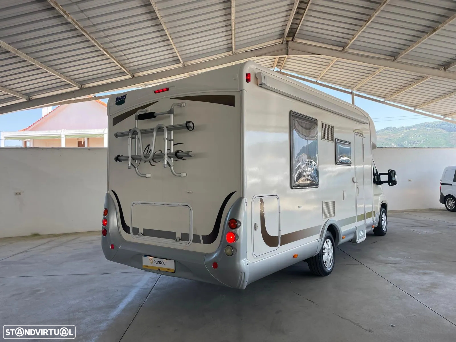 McLouis MC4 Autocaravana c/Cama Central e Elevatória - 5
