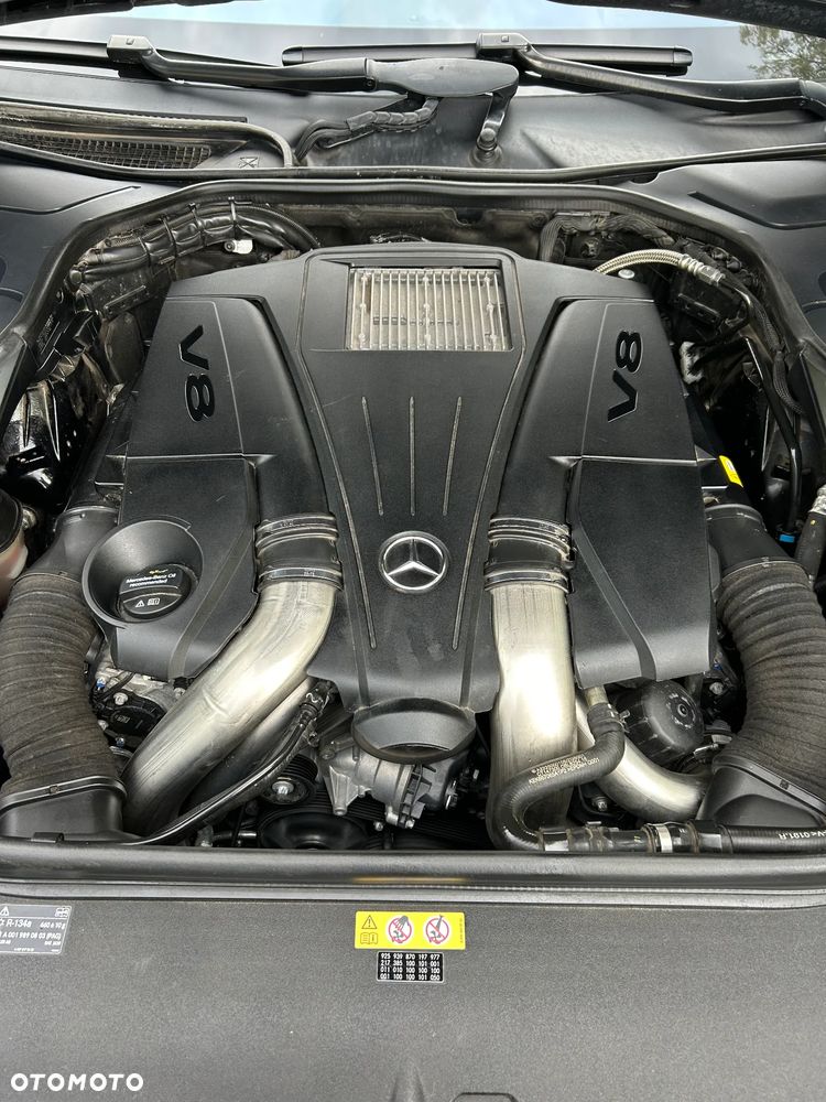Mercedes-Benz Klasa S 500 4-Matic 7G-TRONIC - 8