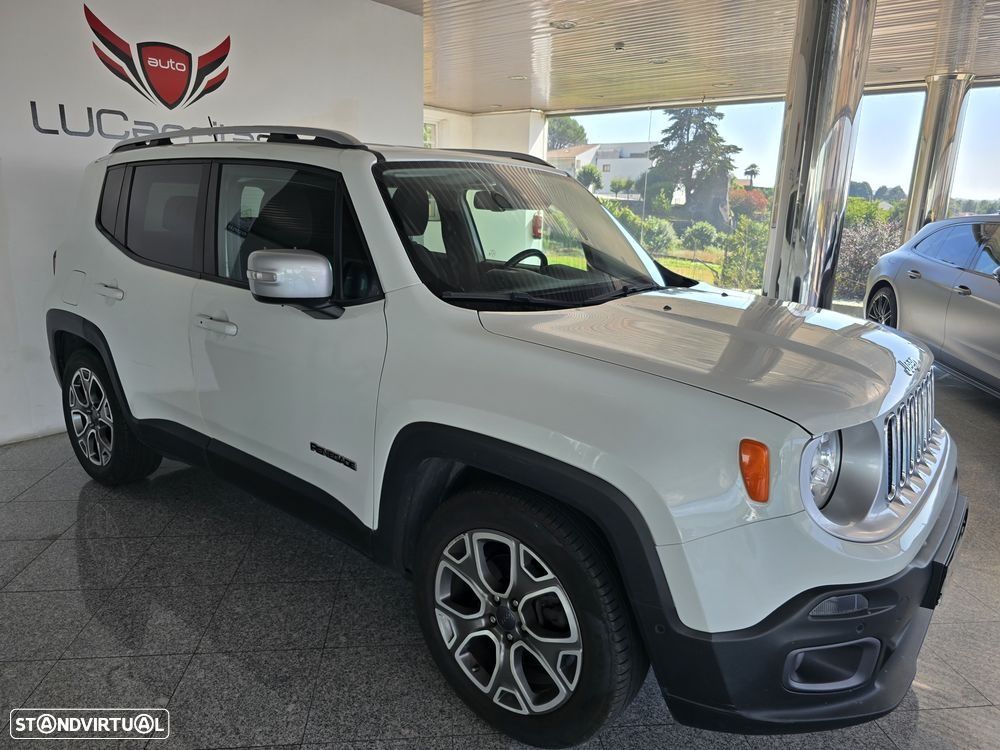 Jeep Renegade 1.6 MJD Limited - 2