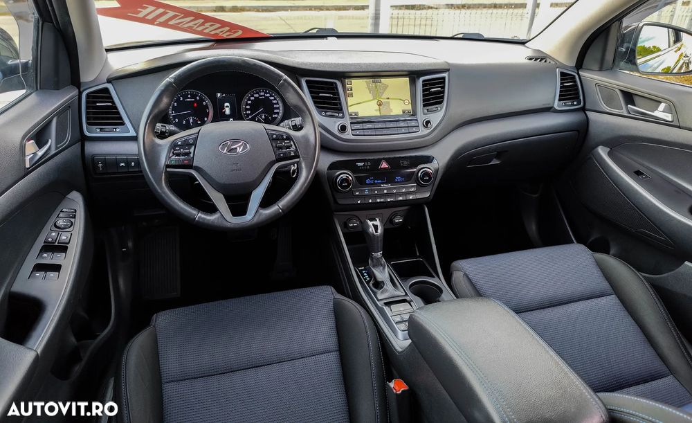 Hyundai Tucson 1.6 GDI 4WD DCT Premium - 4
