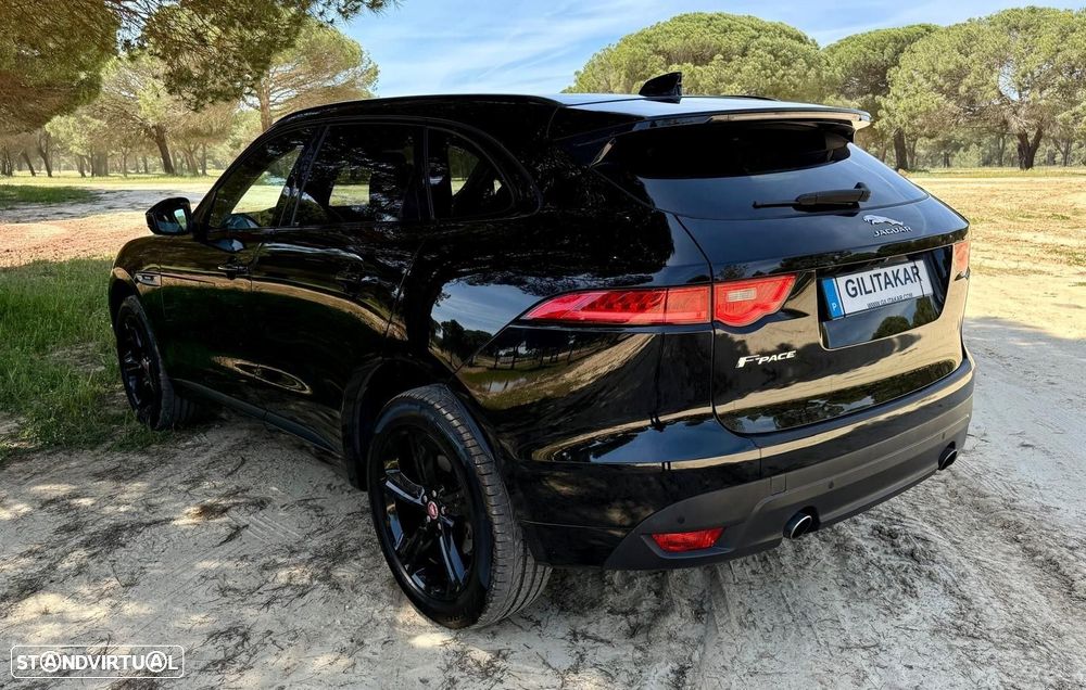 Jaguar F-Pace 25d AWD Aut. R-Sport - 11