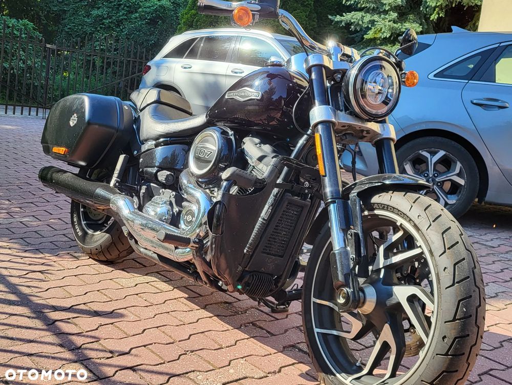 Harley-Davidson Softail Sport Glide - 3