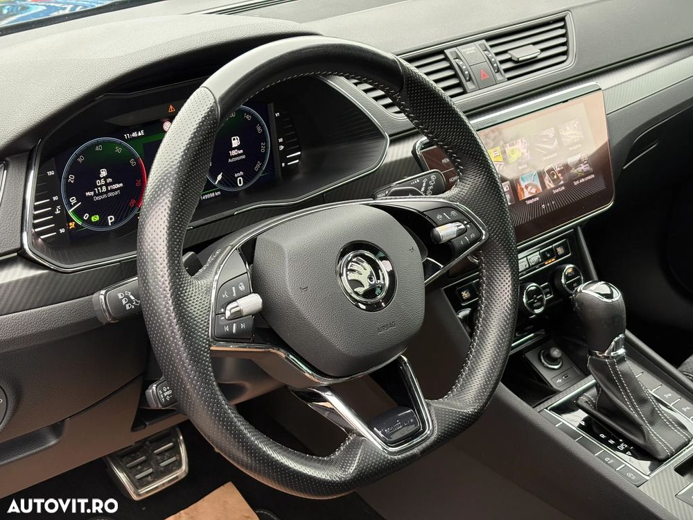 Skoda Superb 1.5 TSI DSG Sportline - 14