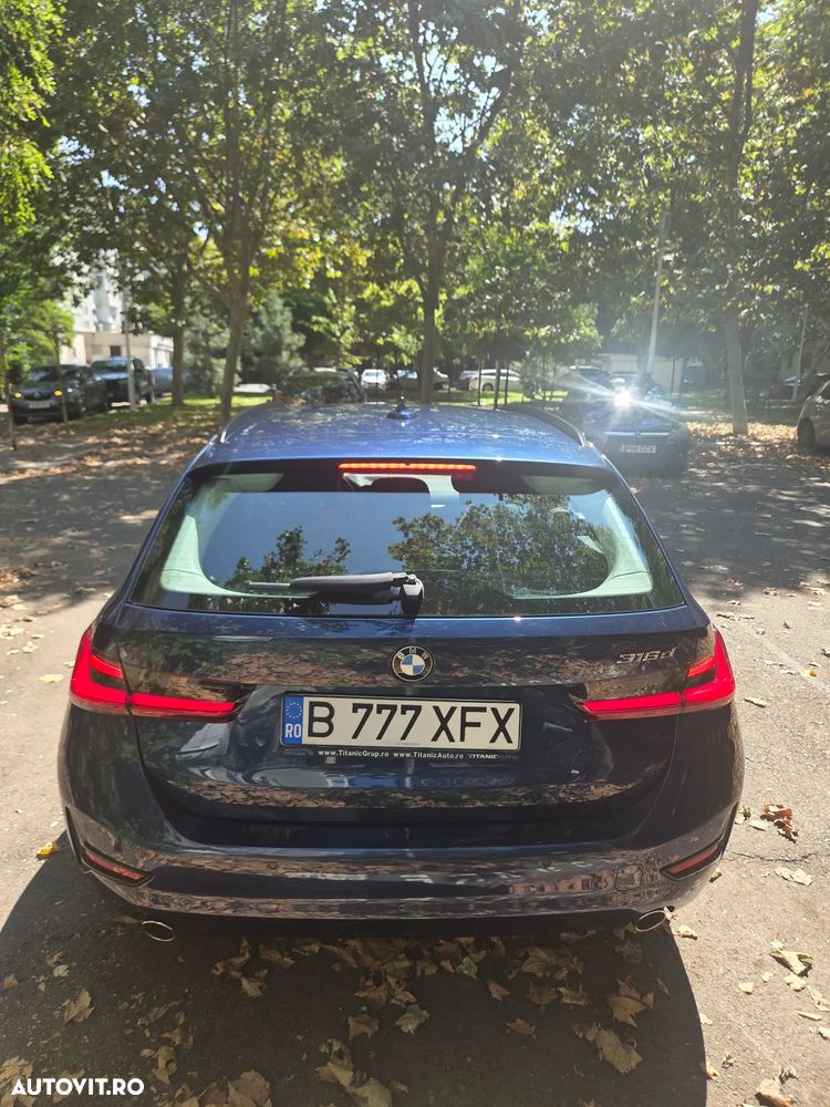 BMW Seria 3 316d AT MHEV - 2