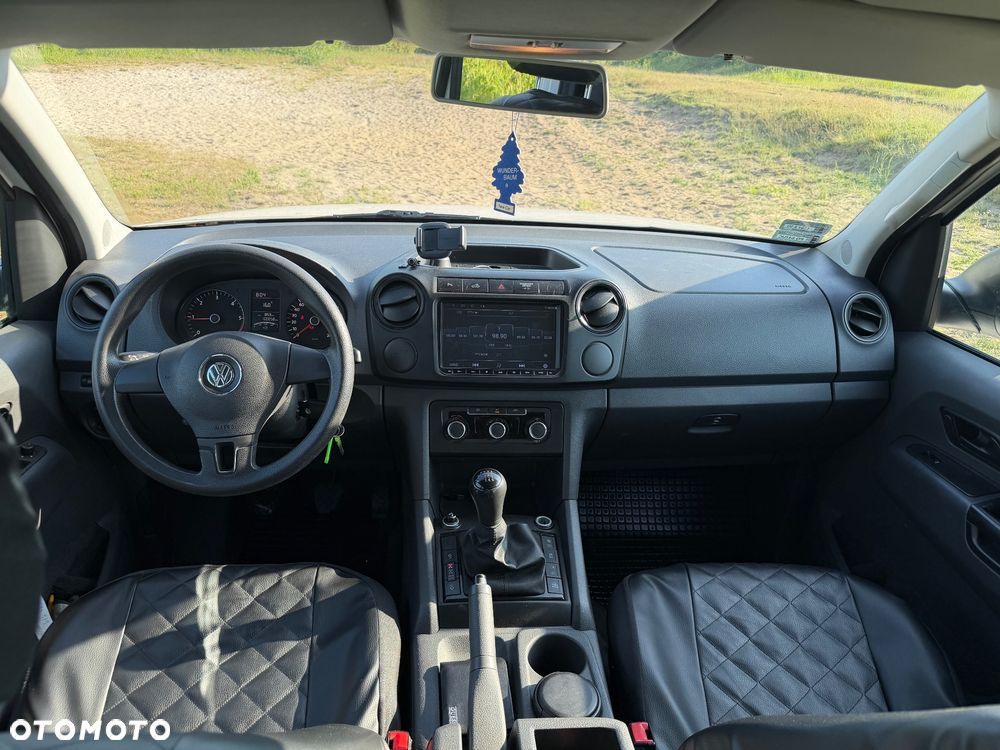Volkswagen Amarok Double Cabe 2.0 TDi 4MOTION Basic - 9