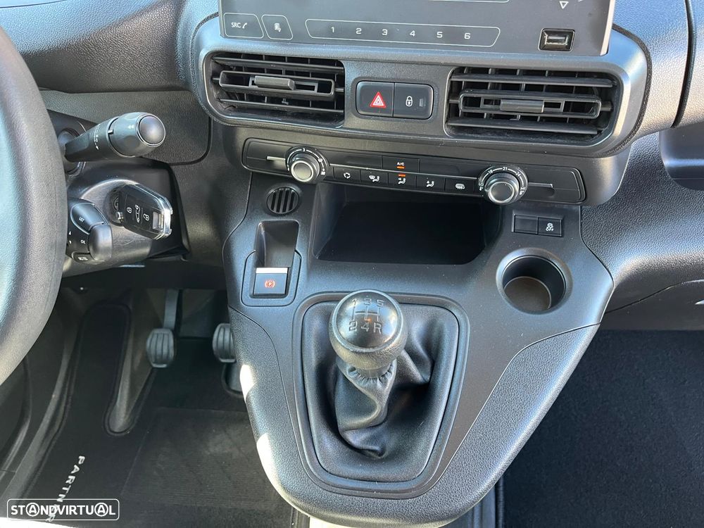 Peugeot Partner 1.6 BlueHDi L1 Iva Dedutível - 14