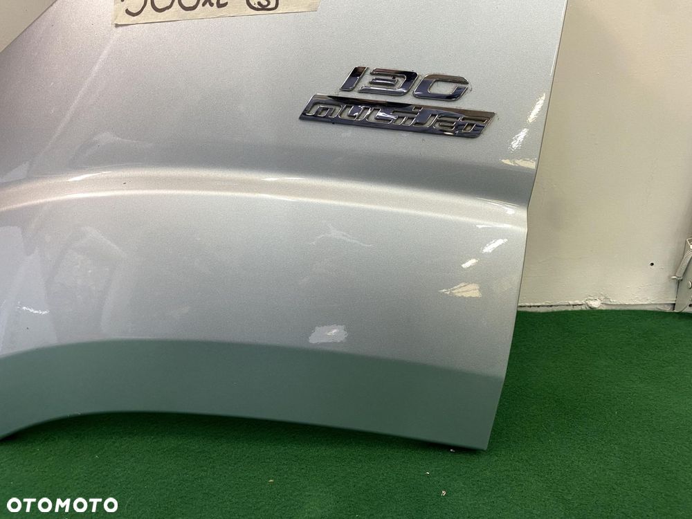 DUCATO BOXER JUMPER 14- BŁOTNIK PRZEDNI PRZÓD LEWY SREBRNY METALIK - 2