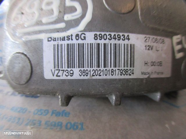 Modulo 8G89034934 RENAULT LAGUNA 3 FASE 1 2008 2.0DCI 180CV 5P AZUL Balastro Xenon - 3