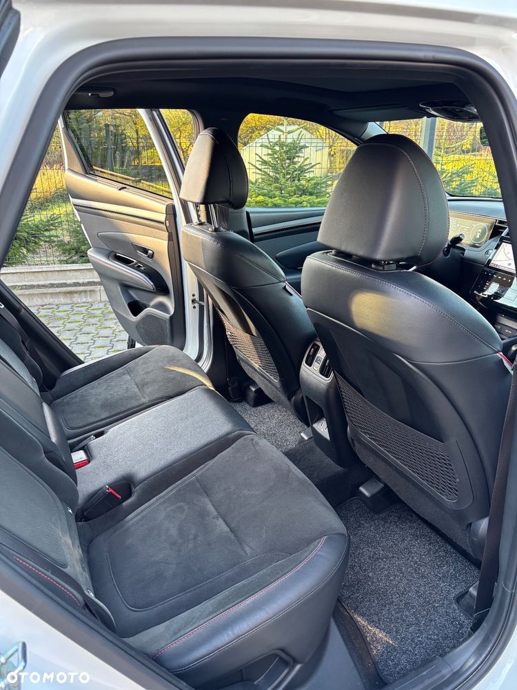 Hyundai Tucson 1.6 T-GDi 48V Platinum N Line 2WD DCT - 10