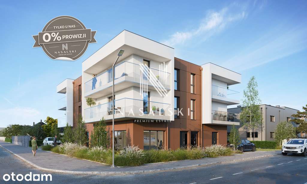Mieszkanie 3 Pokoje 62,5m2 Wyżyny Brak Prowizji