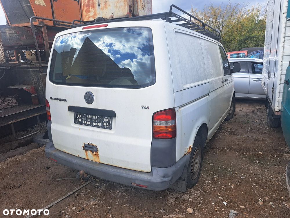 VOLKSWAGEN TRANSPORTER T5 1.9 TDI 102KM 2006R - CZĘŚCI !!! - 3