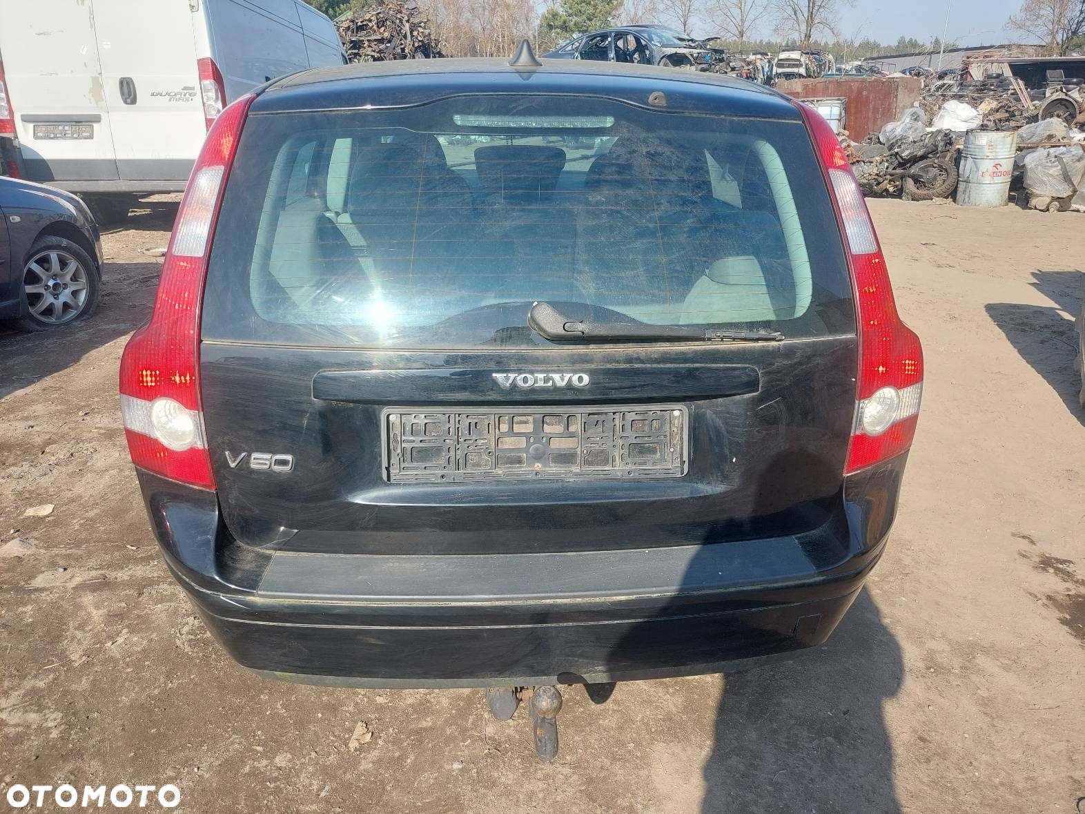 KOMPLETNY TYŁ VOLVO V50 I - 1
