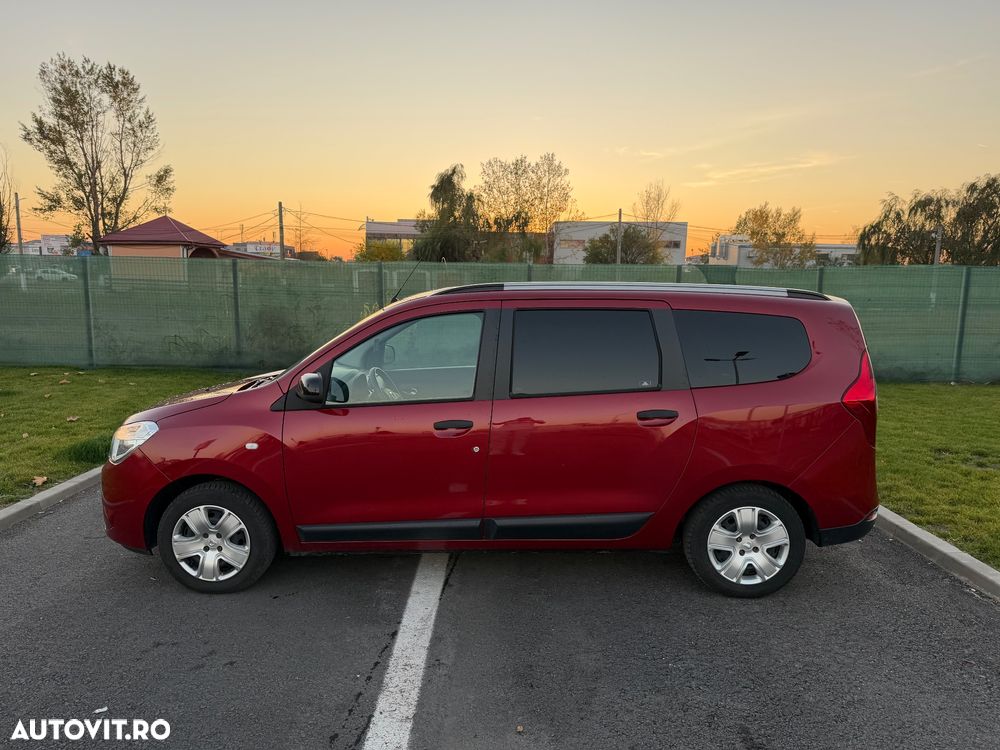 Dacia Lodgy 1.5 Blue dCi Laureate - 7