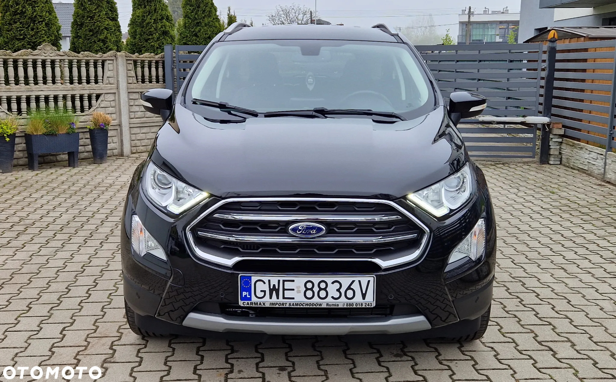 Ford EcoSport 1.0 EcoBoost GPF Titanium ASS - 9