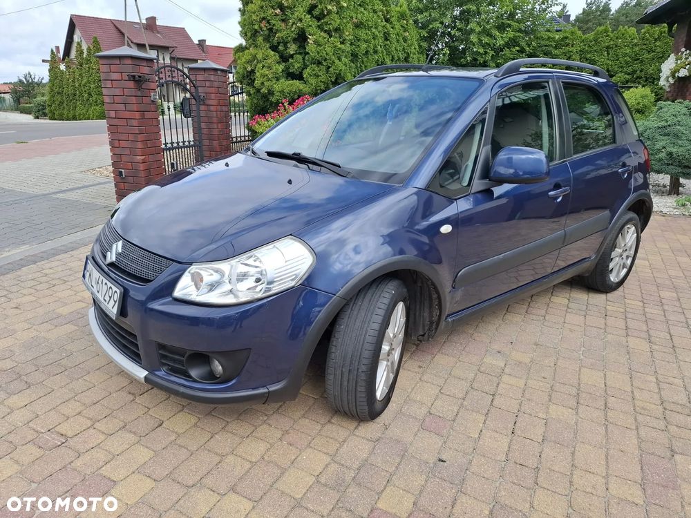 Suzuki SX4 1.6 GLX / Comfort - 2
