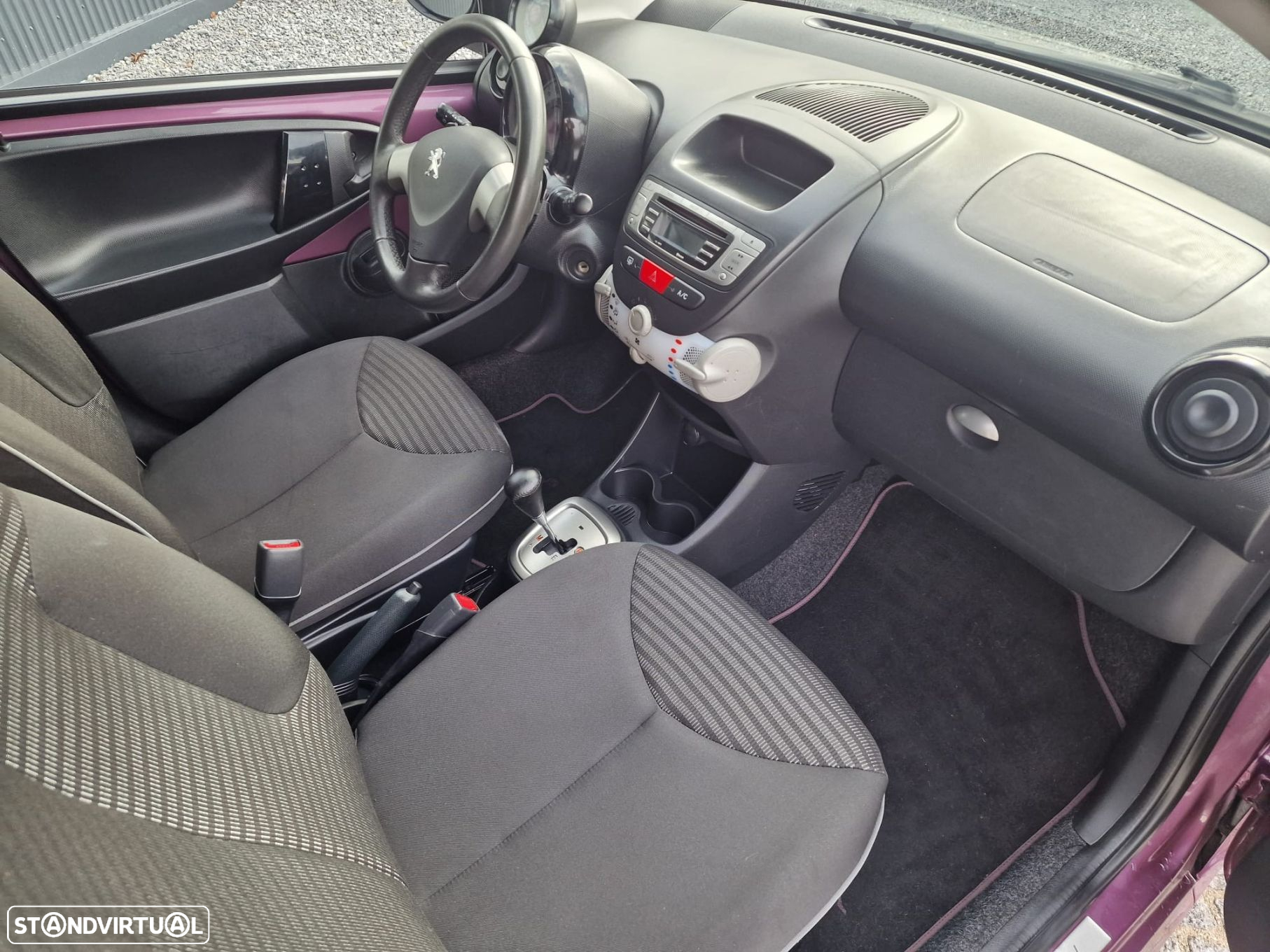 Peugeot 107 1.0 SE Envy 2-Tronic - 30