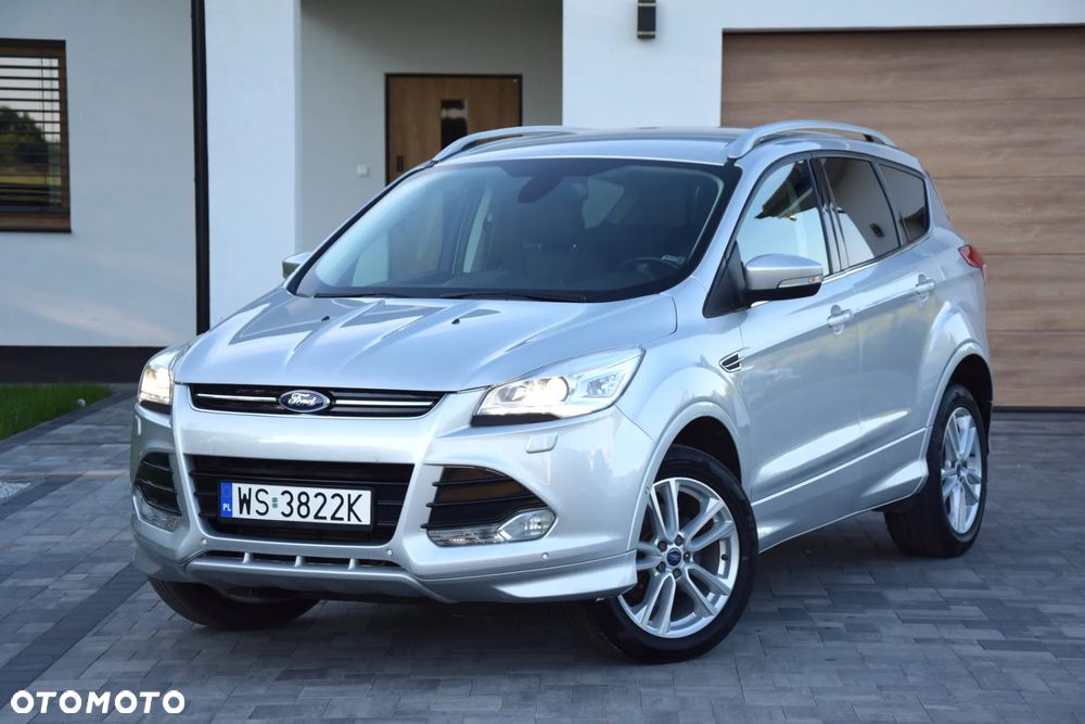 Ford Kuga 2.0 TDCi 4WD Titanium - 1