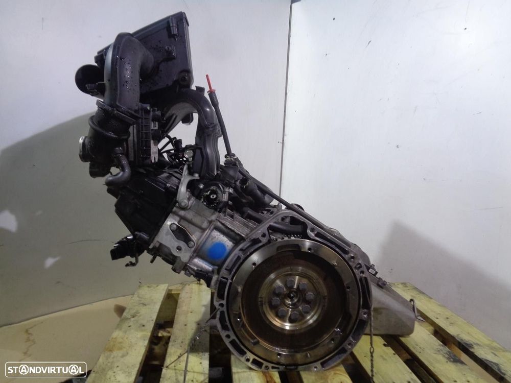 MOTOR COMPLETO MERCEDES-BENZ CLASSE A 2003 -166940 - 2