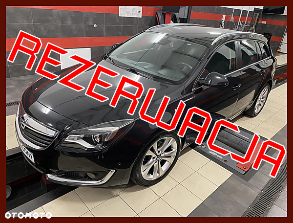 Opel Insignia 2.0 CDTI Sports Tourer ecoFLEXStart/Stop Business Edition