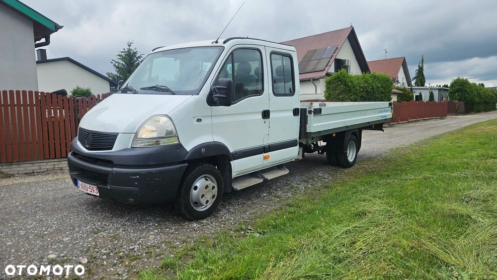 Renault MASCOTT 3.0 DCI 160 KM  DUBEL KABINA DOKA 7-OSÓB DŁUGA SKRZYNIA 4,05 x 2,29 - 3
