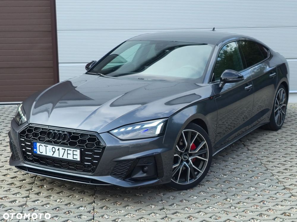 Audi A5 Sportback 40 TFSI S tronic S line - 9