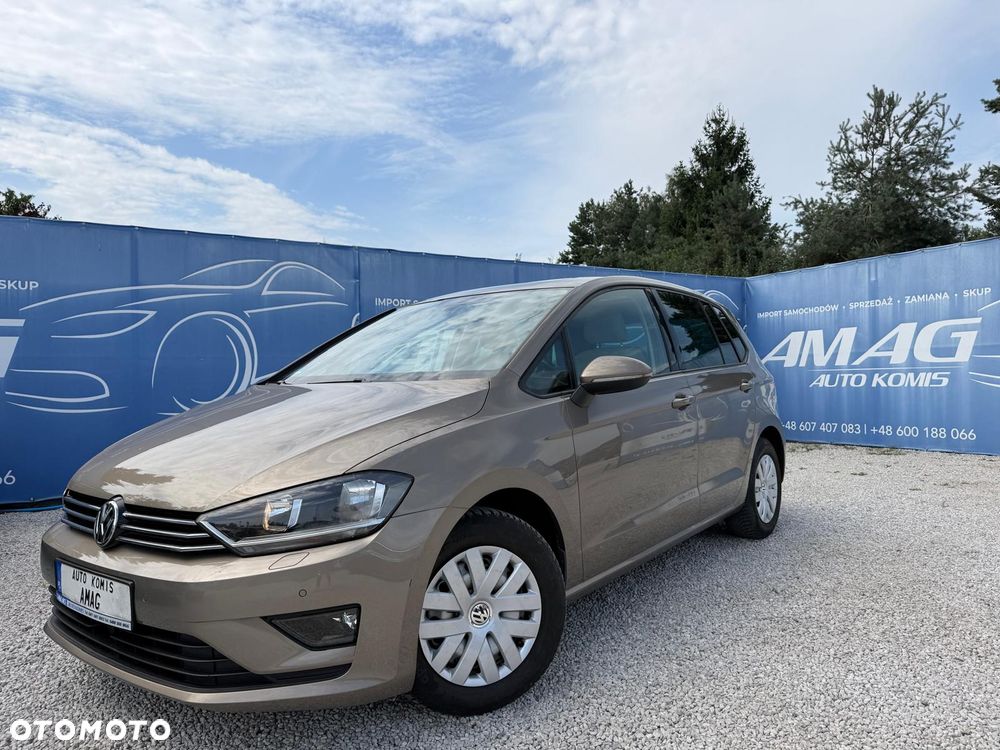 Volkswagen Golf Sportsvan SV 1.6 TDI BMT Comfortline DSG - 1