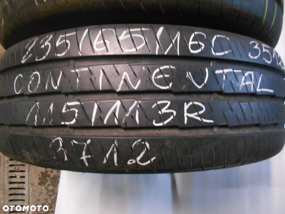 OPONY 235/65R16C CONTINENTAL VANCO ECO DOT 3712 9.3MM - 3