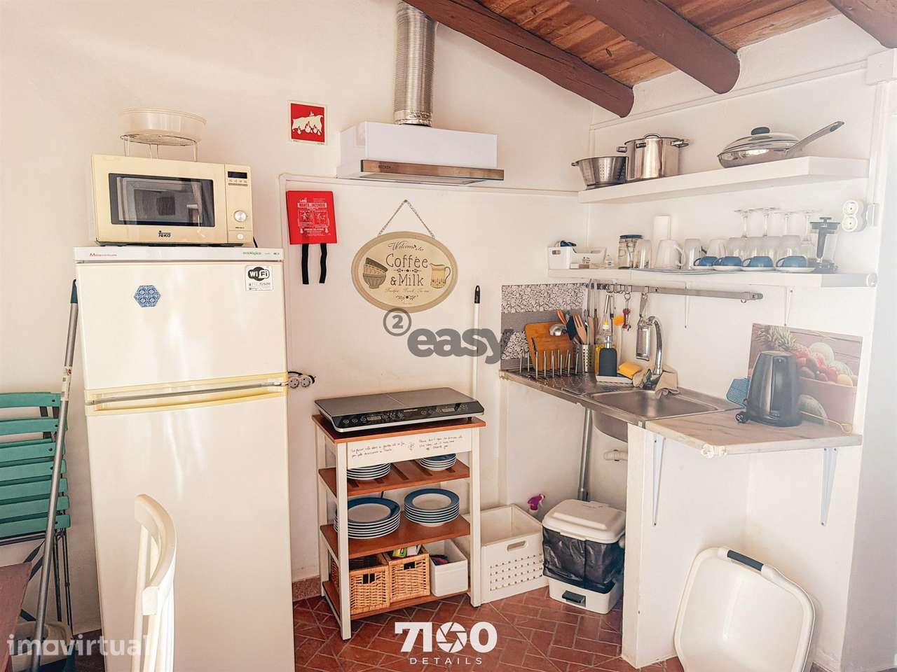 MORADIA T1 EM CORTE SINES (MÉRTOLA) COM ALOJAMENTO LOCAL - Grande imagem: 2/23