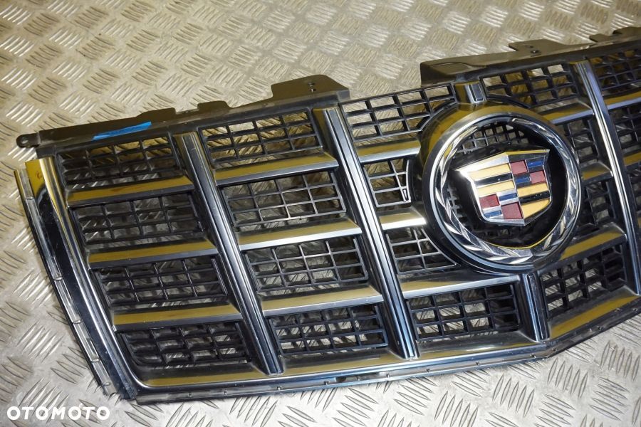 CADILLAC CTS 2008 - 2013 Atrapa Grill Przód Chrom USA - 3