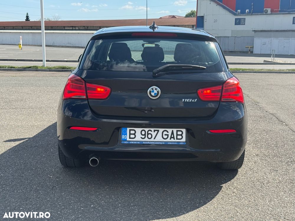 BMW Seria 1 116d EfficientDynamics Edition Standard - 11