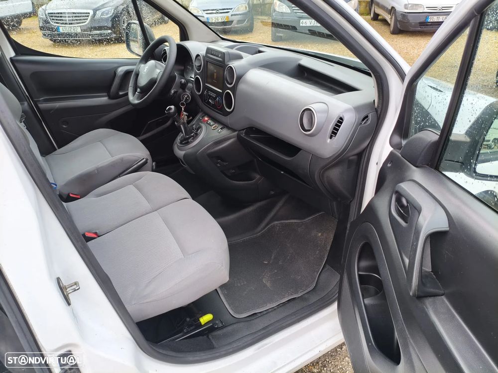 Peugeot PARTNER 1.6HDI LONGA IVA DEDUTIVEL - 14