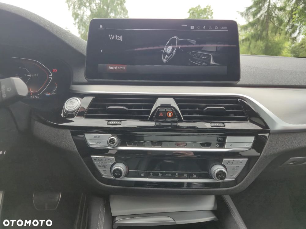 BMW Seria 5 520d xDrive mHEV M Sport sport - 15