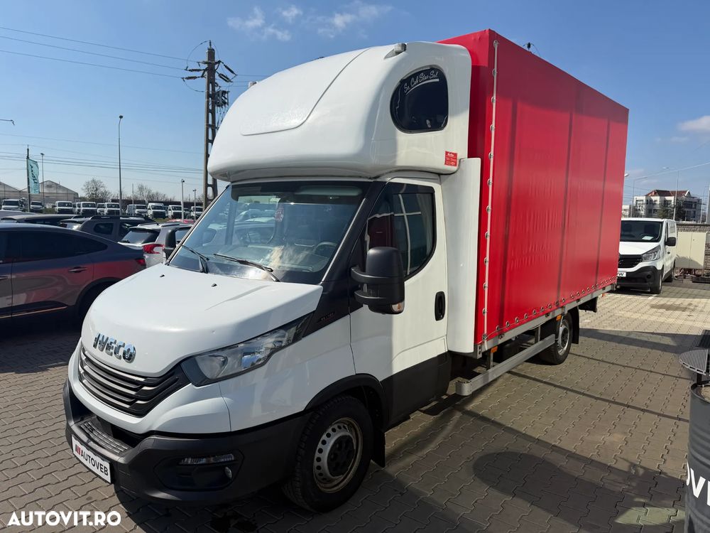 Iveco DAILY 35S18 - PRELATA 8 EWP - 3