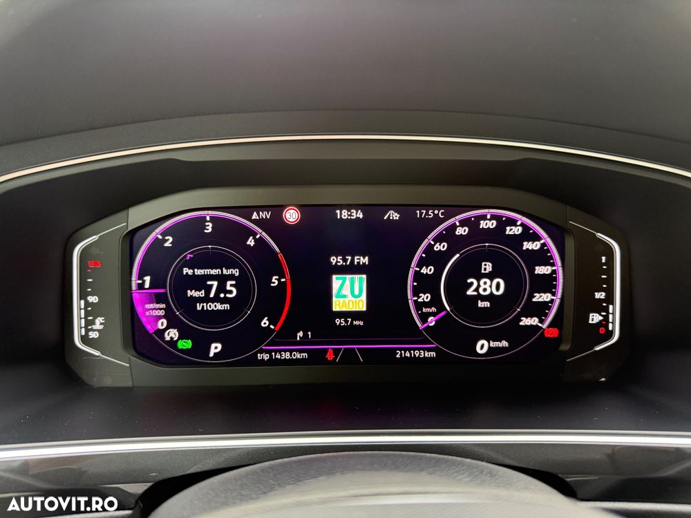 Volkswagen Tiguan 2.0 TDI SCR 4MOTION DSG R-Line - 20