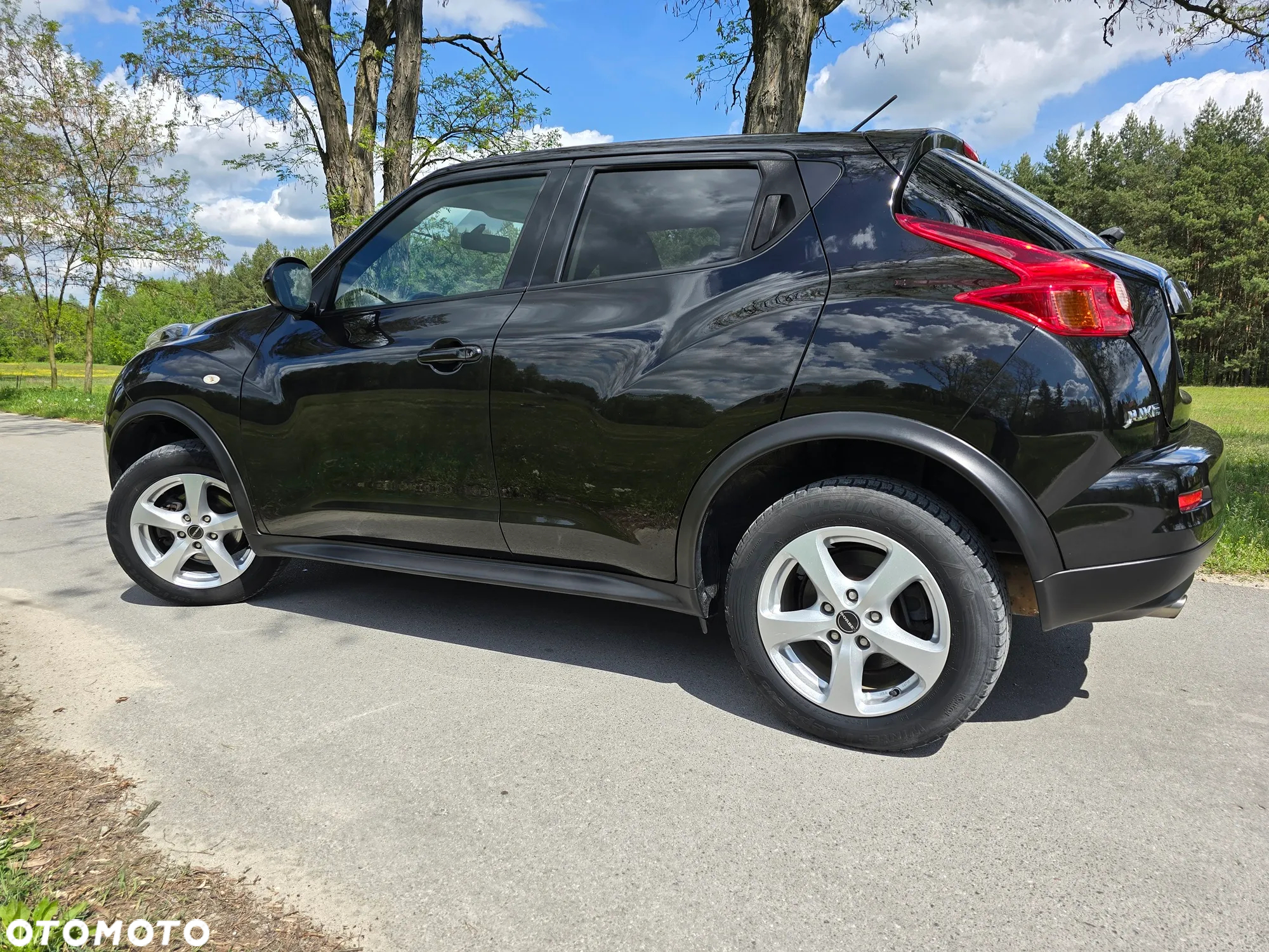 Nissan Juke 1.6 Acenta CVT - 8