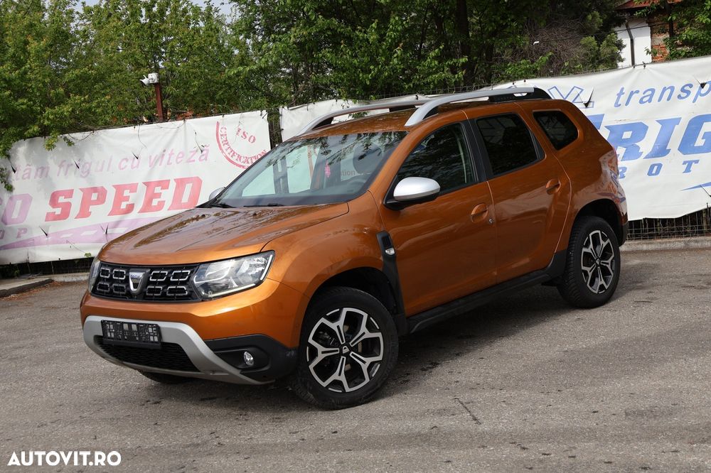 Dacia Duster 1.6 SCe Prestige jante 17" - 4