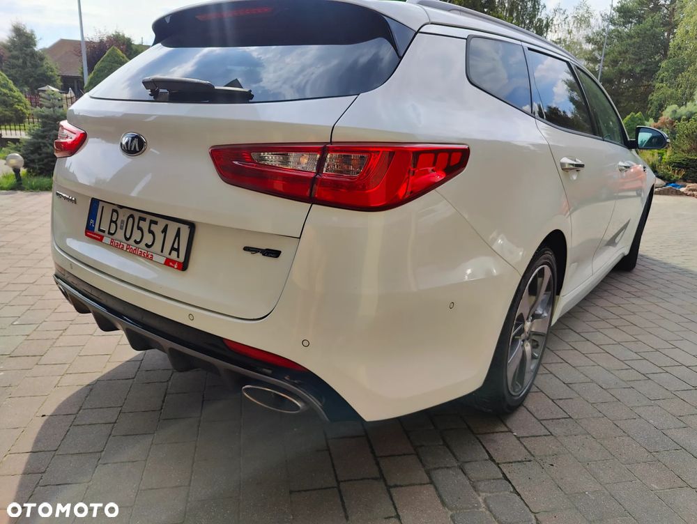 Kia Optima Sportswagon 1.7 CRDI DCT GT Line - 17