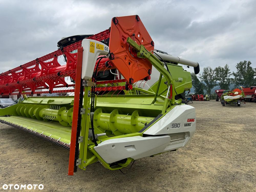 Claas V930 heder+ wózek - 17