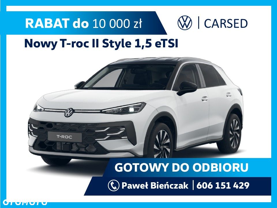 Volkswagen T-Roc 1.5 TSI Life DSG - 1