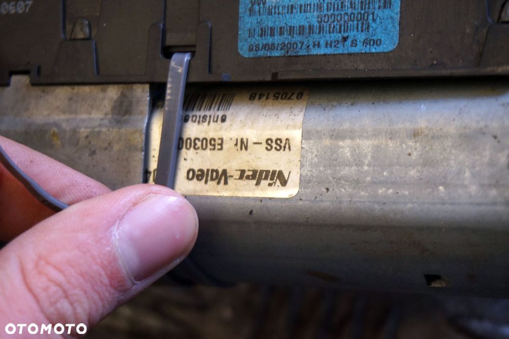 SIŁOWNIK ELEKTRYCZNY KLAPY BAGAŻNIKA PASSAT B6 KOMBI ZAMEK ZAWIASY WIĄZKA KOMPLET VOLKSWAGEN 2005-2010 - 10